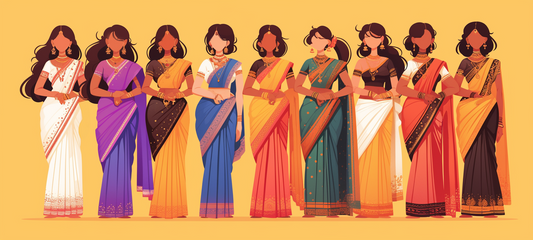 7 Unique Saree Draping Styles to Elevate Your Look