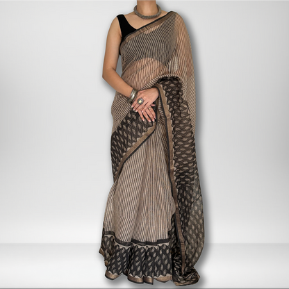 Harini | Block Print Saree