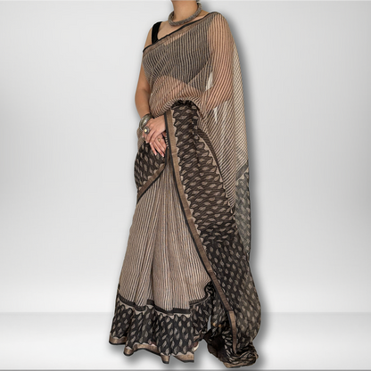 Harini | Block Print Saree