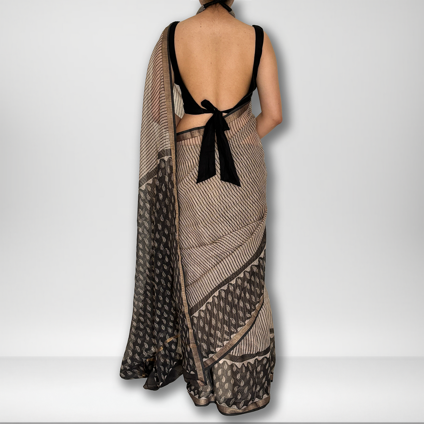 Harini | Block Print Saree