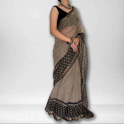 Harini | Block Print Saree