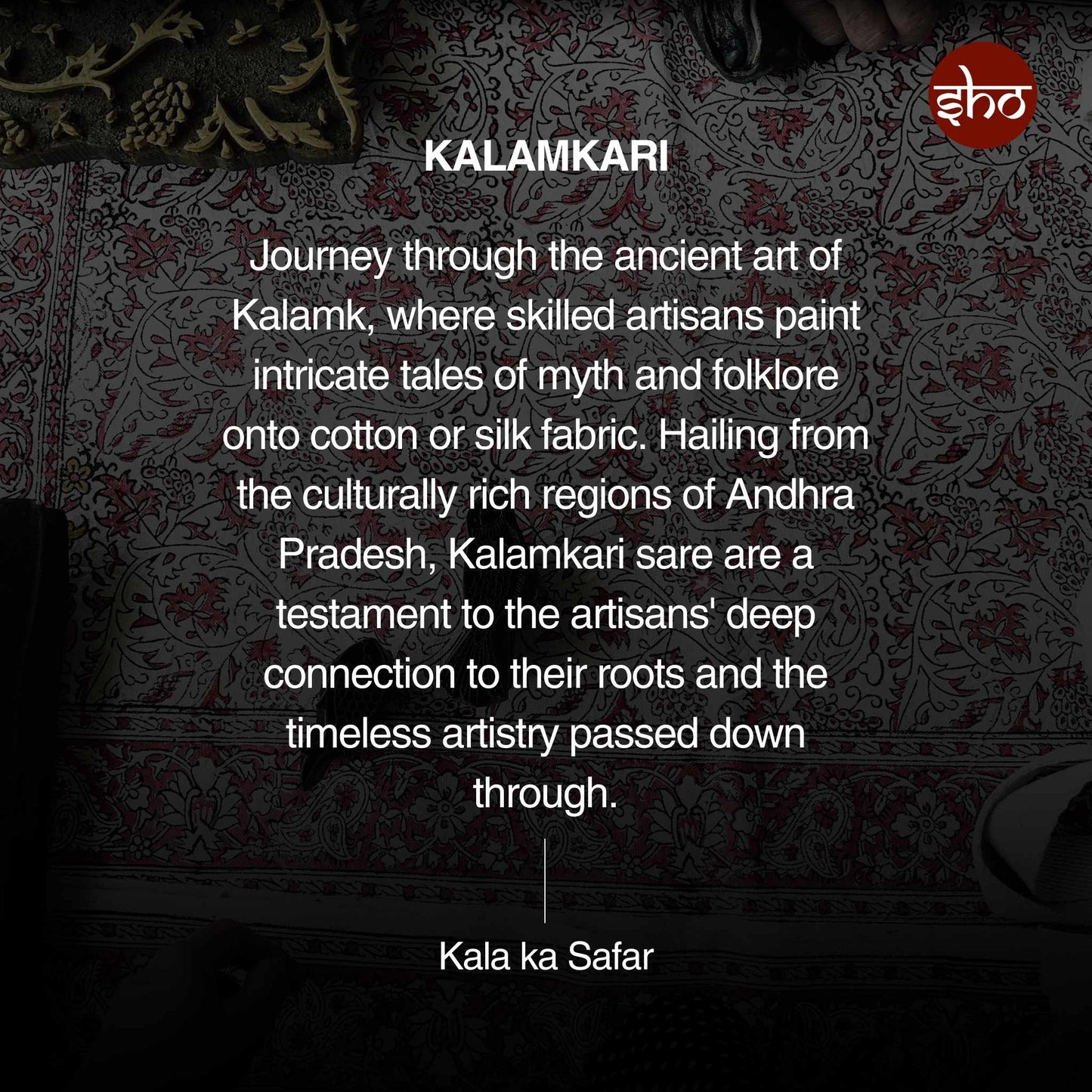 Myra | Kalamkari Saree