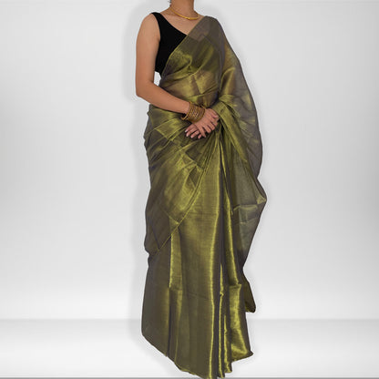 Saba | Raga Cotton Tissue Saree