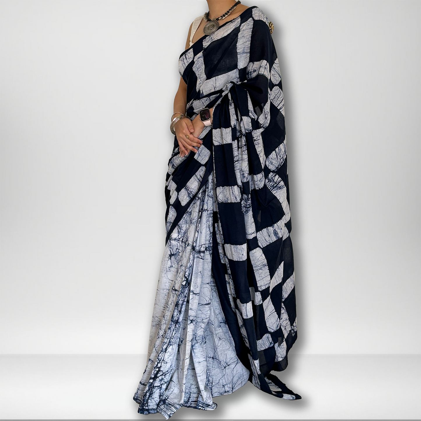 Tapi | Shibori Dye Saree