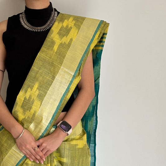 Triveni | Ikat Saree