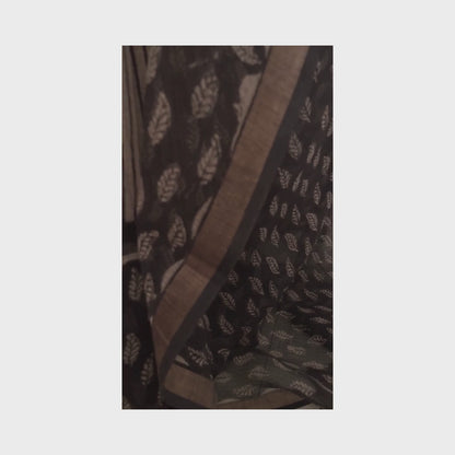 Harini | Block Print Saree