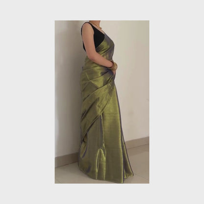 Saba | Raga Cotton Tissue Saree