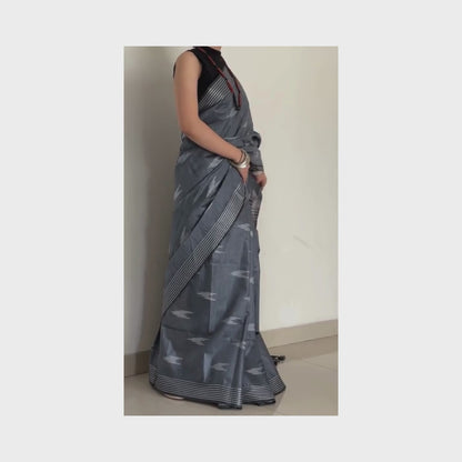 Ashwini | Ikat Saree