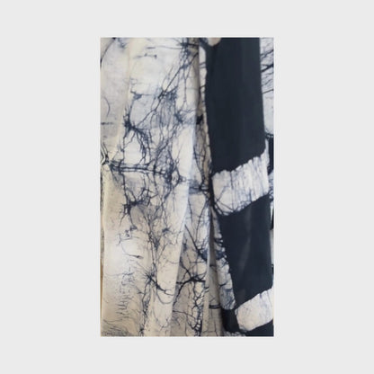 Tapi | Shibori Dye Saree