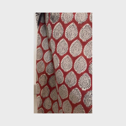 Shankari | Block Print Saree