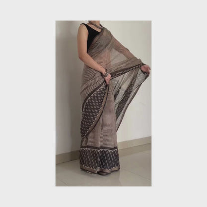 Harini | Block Print Saree